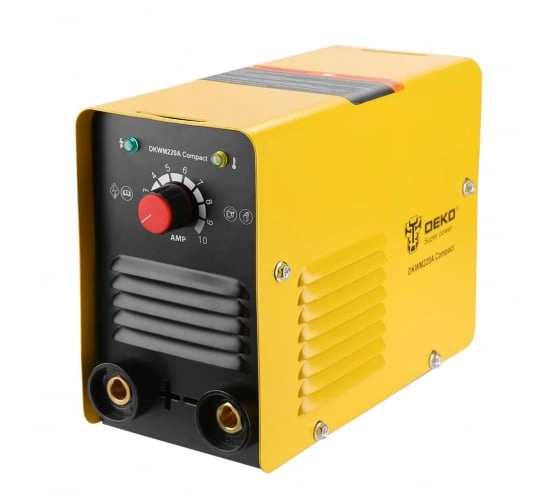 Сварочный аппарат инверторный DEKO DKWM220A Compact