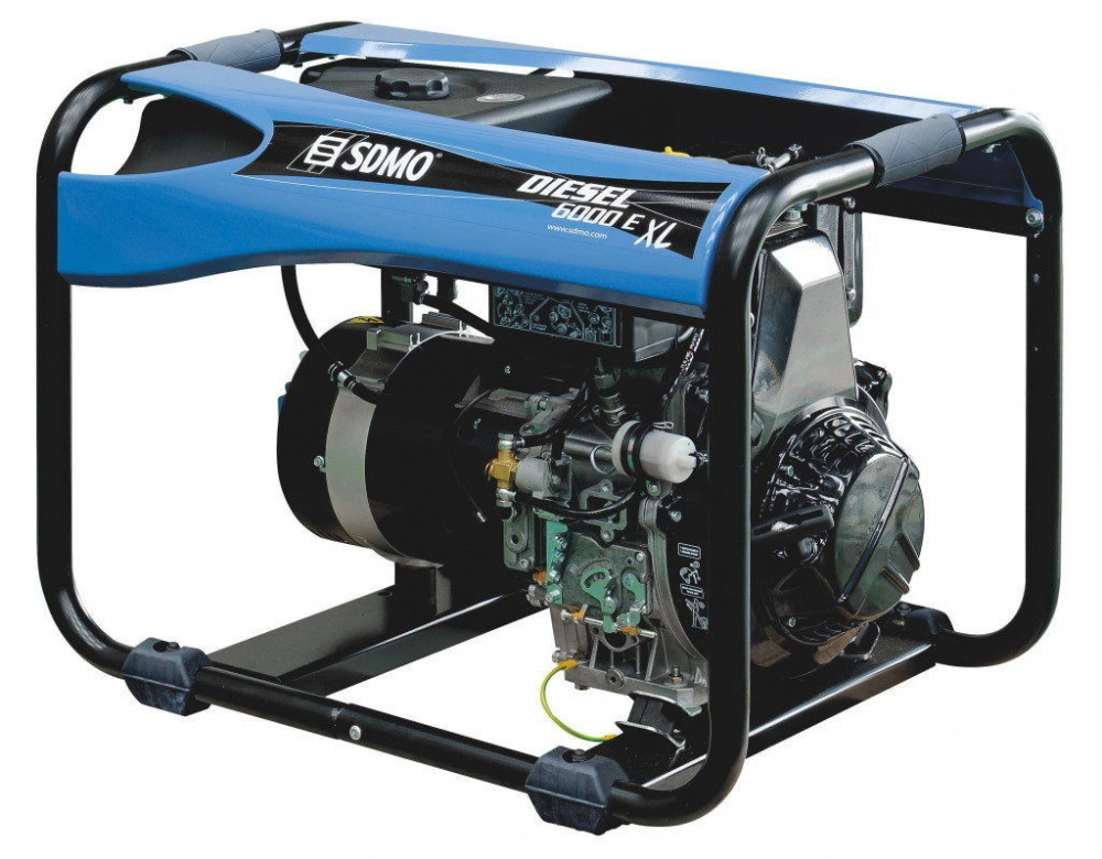 Электрогенератор SDMO DIESEL 6000E XL C Электрогенератор SDMO DIESEL 6000E XL C