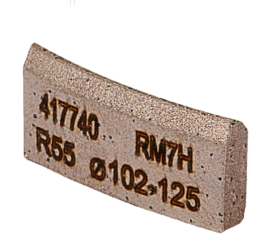 Сегмент алмазный ADTnS HD RM7H D24 R025