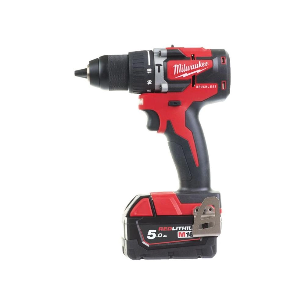 Компактная бесщеточная дрель Milwaukee M18 CBLPD-502C