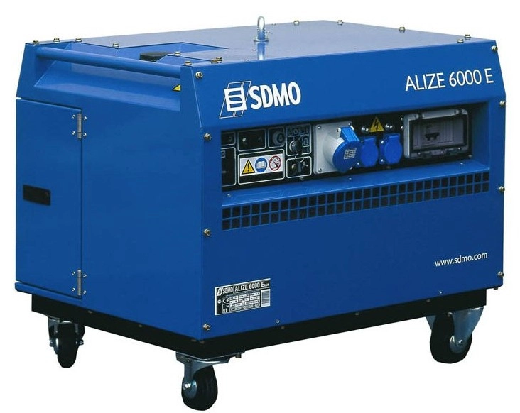 Электрогенератор SDMO PRESTIGE ALIZE 6000 E