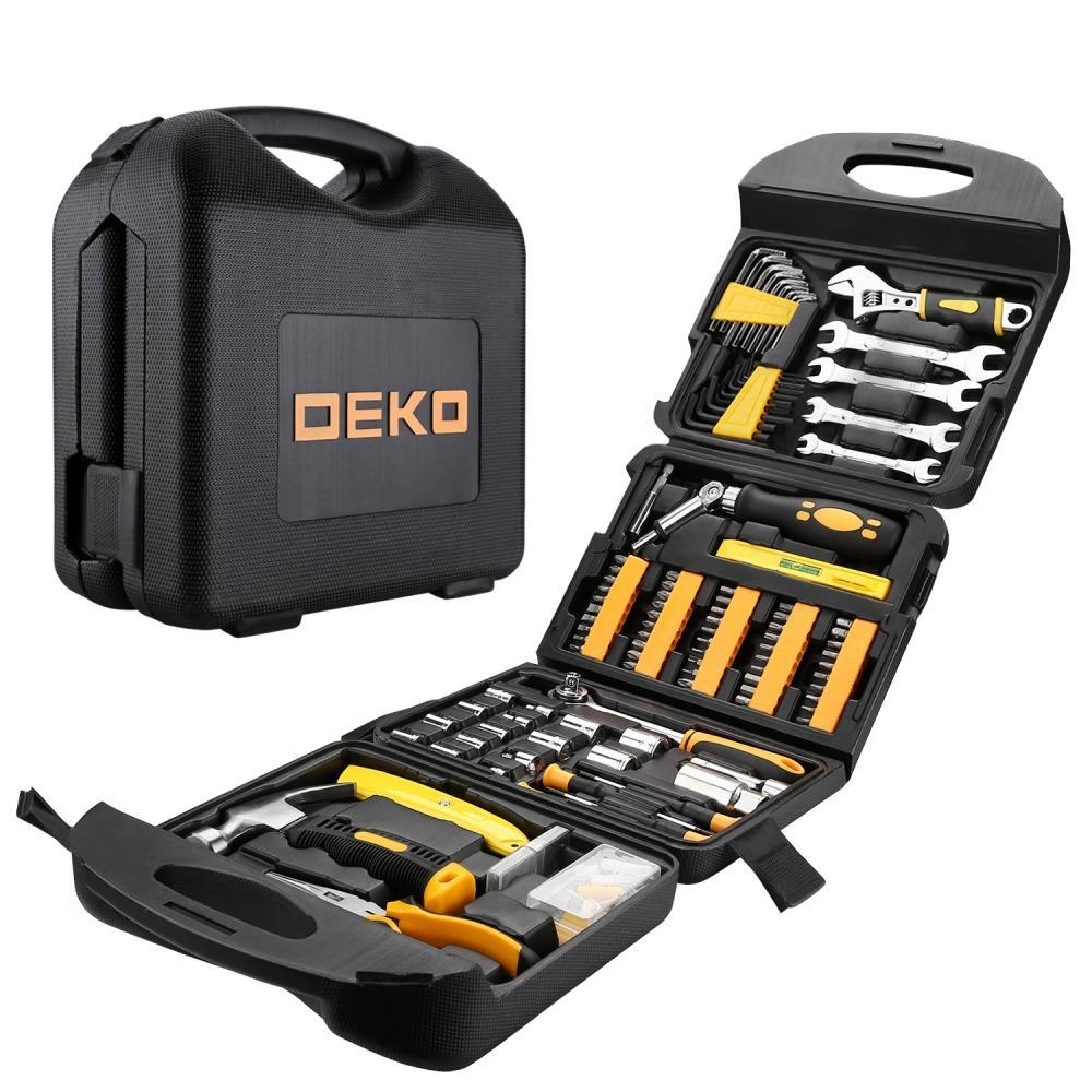 Универсальный набор инструмента Deko DKMT165