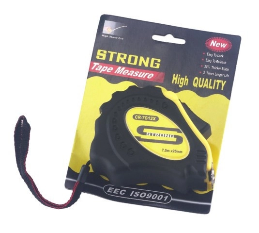 Рулетка 7м STRONG СТИ-610 без магнита