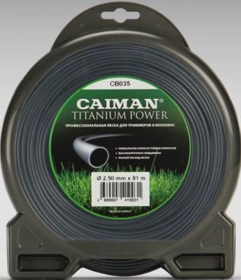 Профессиональная леска Caiman Titanium Power 2,5 мм/81 м