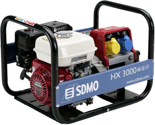 Электрогенератор SDMO Intens HX 3000-C