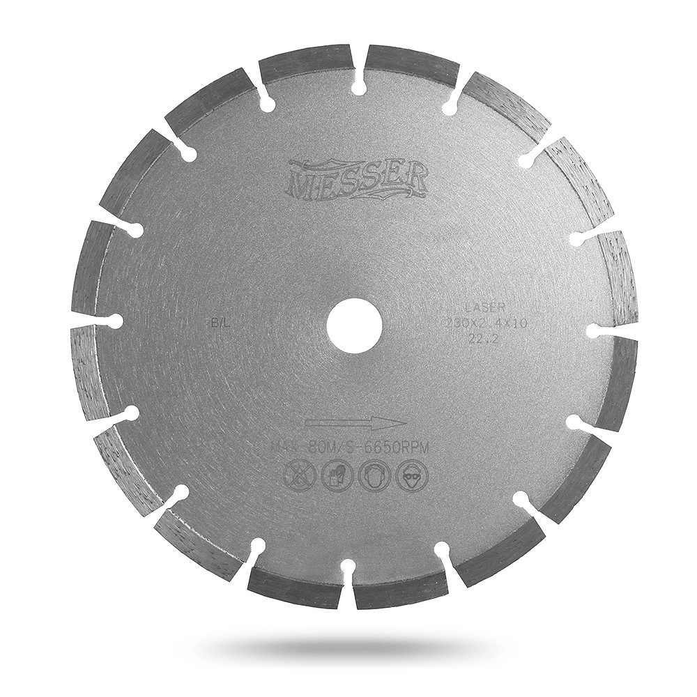 Алмазный диск MESSER B/L для бетона D125 Алмазный диск MESSER B/L для бетона D125