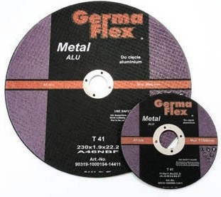 Диск отрезной GermaFlex ALU D180х1.6