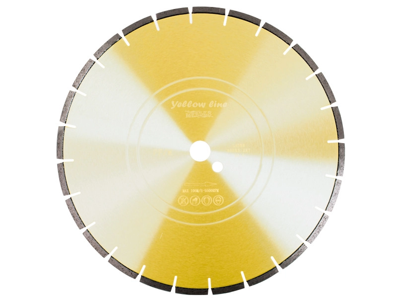 Алмазный диск MESSER Yellow Line Asphalt D350 асфальт