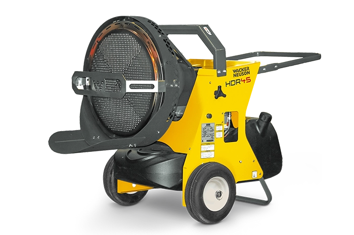 Wacker Neuson HDR 45 Инфракрасный обогреватель