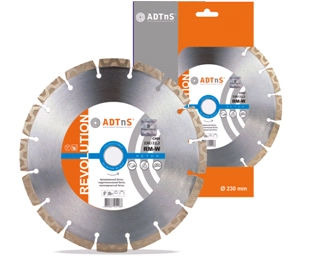 Алмазные диски ADTnS D230мм RM (Cut-n-Break)