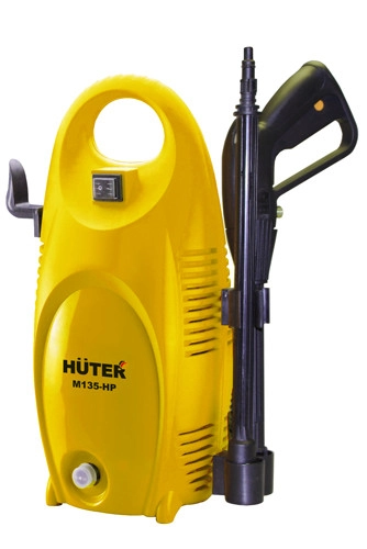 Мойка Huter M135-HP Huter: 70/8/13 по цене 8 890 ₽ Мойка Huter M135-HP Huter: Аппараты высокого давления Товар УТ000034098 0