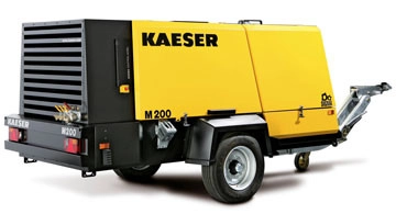 Компрессор KAESER M 200 с дизельным двигателем