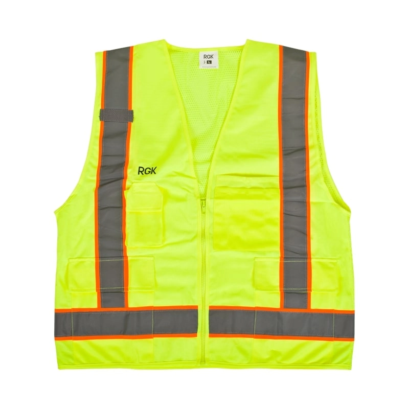 Жилет сигнальный RGK JL-S (4610011871566) Жилет сигнальный RGK JL-S (4610011871566)