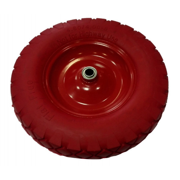 Бескамерное литое колесо D380 (сим.ступица D16)