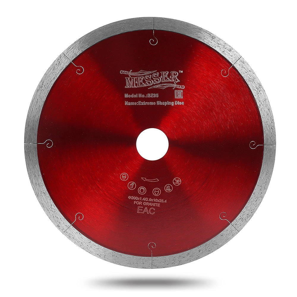 Алмазный диск Messer G/X-J D200