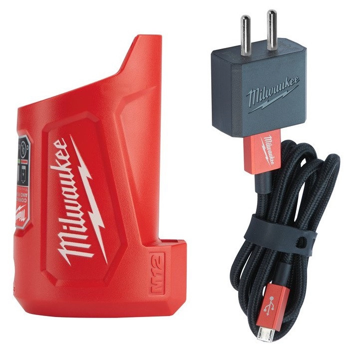 Зарядное устройство Milwaukee M12 TC