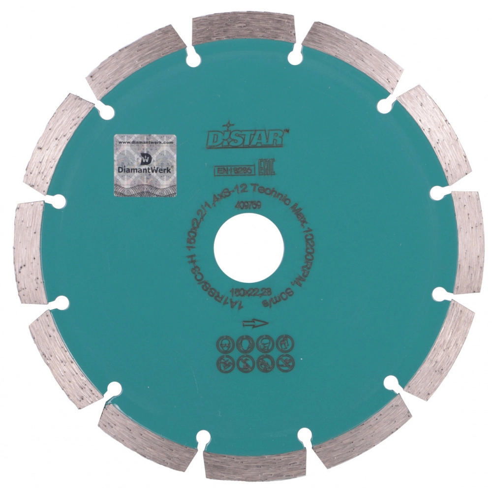 Алмазный диск DISTAR 1A1RSS/С3 TECHNIC D150