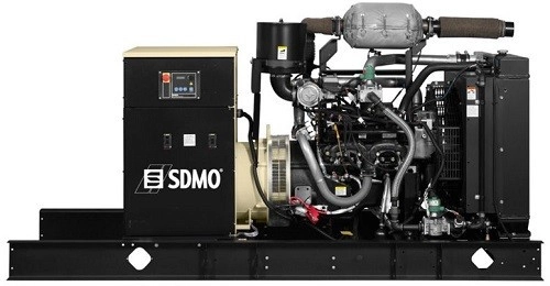 Дизельный генератор SDMO NEVADA GZ400