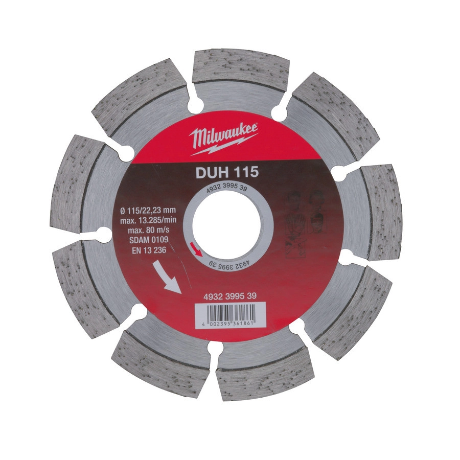 Алмазный диск DUH D180 Milwaukee