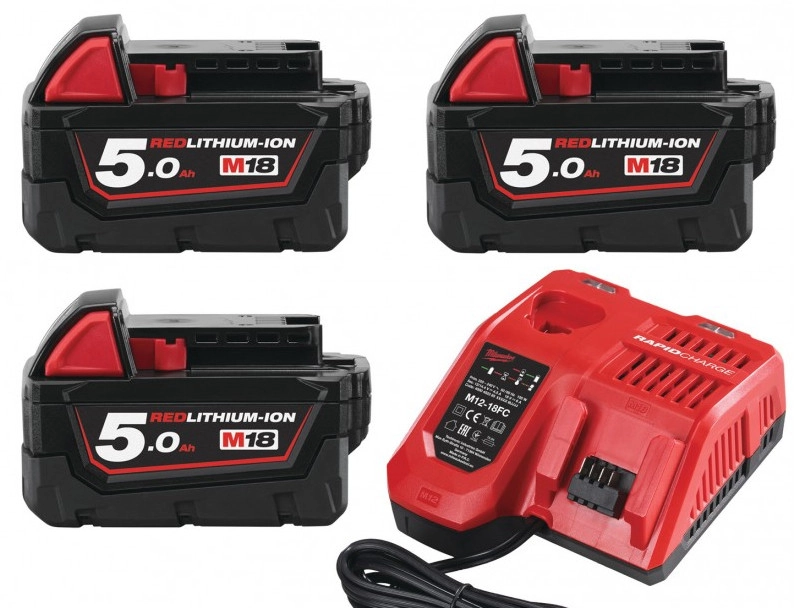 Набор Milwaukee M18NRG-503