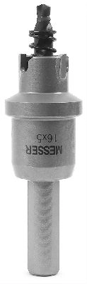 ТСТ коронка MESSER 16X5 – купить в , анонс
ТСТ коронка MESSER 16X5 – анонс, характеристики,