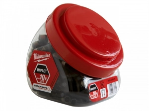 Магнитные держатели насадок Milwaukee Shockwave Magnetic 60mm 100шт