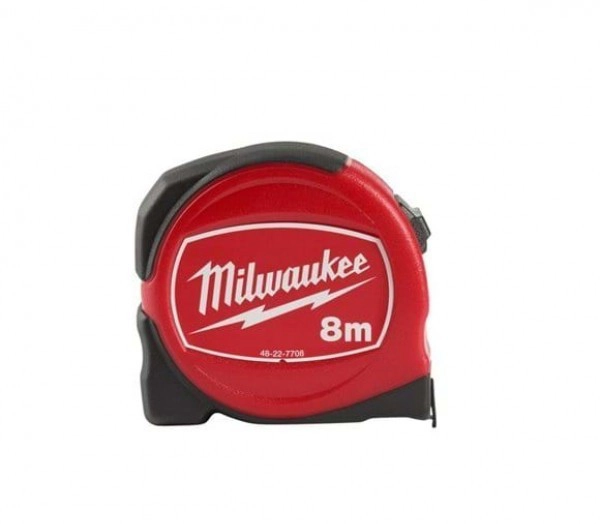 Рулетка Milwaukee SLIM 8м / ширна 25мм