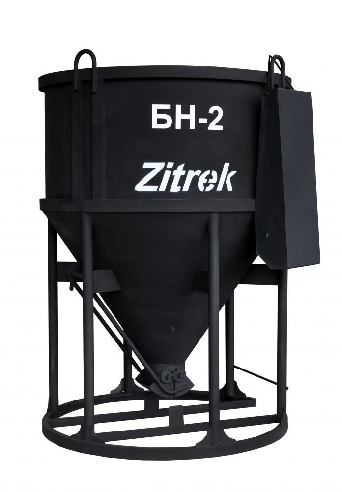 Бадья для бетона Zitrek БН-2.0