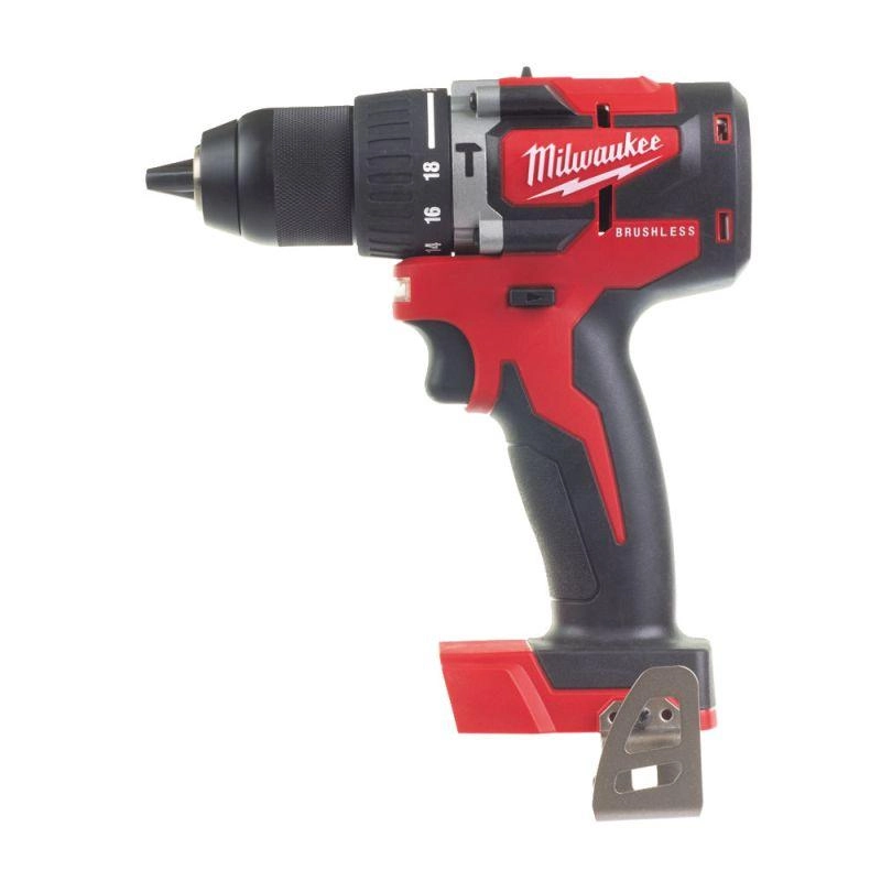 Компактная бесщеточная дрель Milwaukee M18 CBLPD-0X