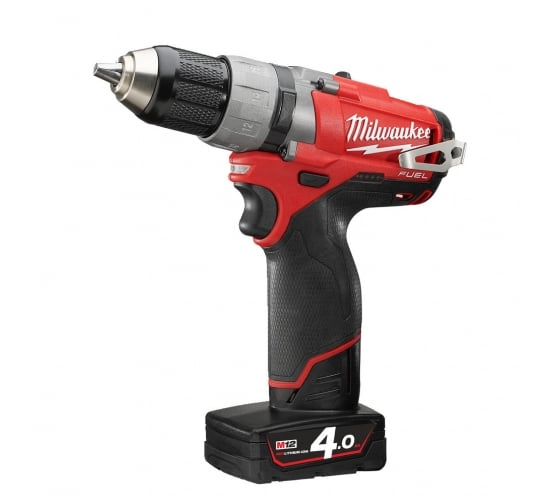 Milwaukee M12 CDD-402C Дрель шуруповерт