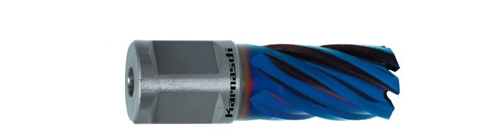 Корончатое сверло Karnasch Blue-Line Pro L30 D12 ASP Weldon 19 мм