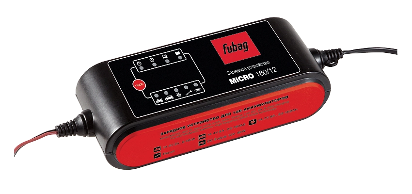 Зарядное устройство FUBAG MICRO 160/12 Зарядное устройство FUBAG MICRO 160/12