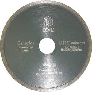 Алмазный диск Diam Ceramics D115 : 504.90 ₽ Алмазный диск Diam Ceramics D115 : детальное описание и быстрый заказ
