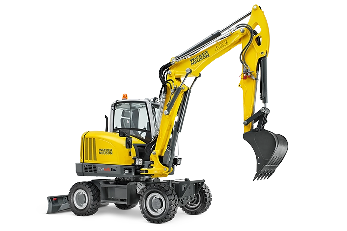 Колесный экскаватор Wacker Neuson EW65