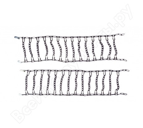 Husqvarna Цепи на колеса 16х6.5-8" с грунтозацепами