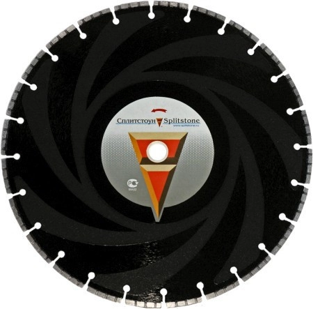Алмазный диск Сплитстоун вакуумное напыление D350