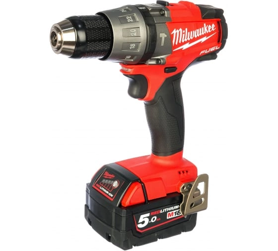 Milwaukee M18 FPD-502X FUEL (5 Ач) Дрель шуруповерт