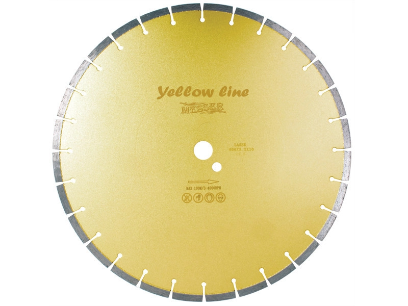 Алмазный диск MESSER Yellow Line Granite для гранита D125