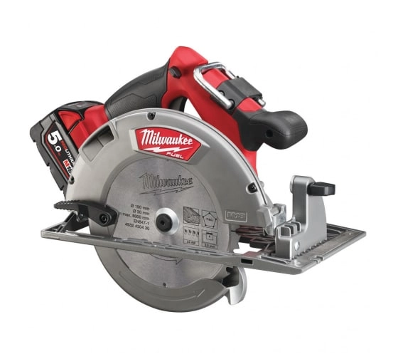 Milwaukee M18 CCS66-502C FUEL Пила циркулярная