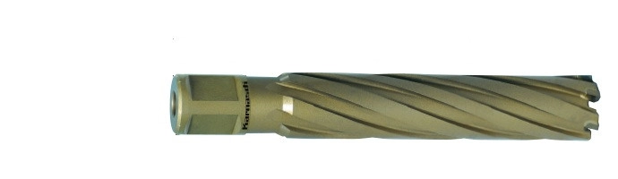 Твердосплавное корончатое сверло Karnasch Hard-Line L110 D55 Weldon 32 мм