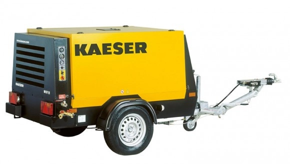 Компрессор KAESER M 57 (на шасси) с дизельным двигателем