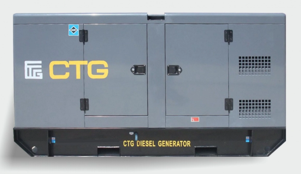 Дизельный генератор CTG AD-14RE-M в кожухе