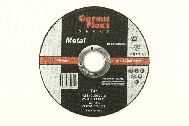 Диск отрезной GermaFlex METAL D180х2.5