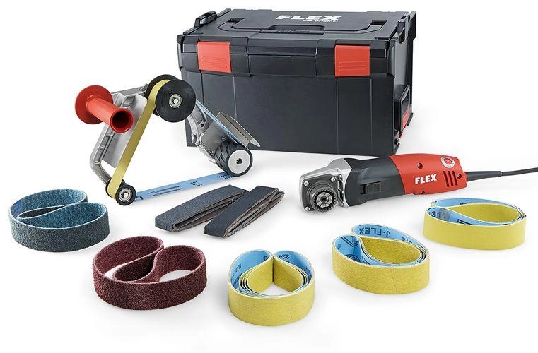 Шлифмашина TRINOXFLEX BRE 14-3 125 Set 230/CEE