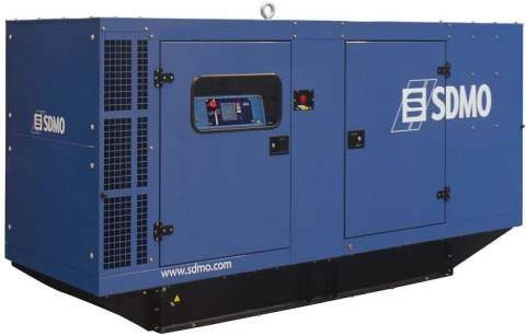 Дизельный генератор SDMO ATLANTIC V500C2-IV