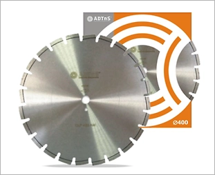 Алмазный диск ADTnS D450x25,4 RS-M