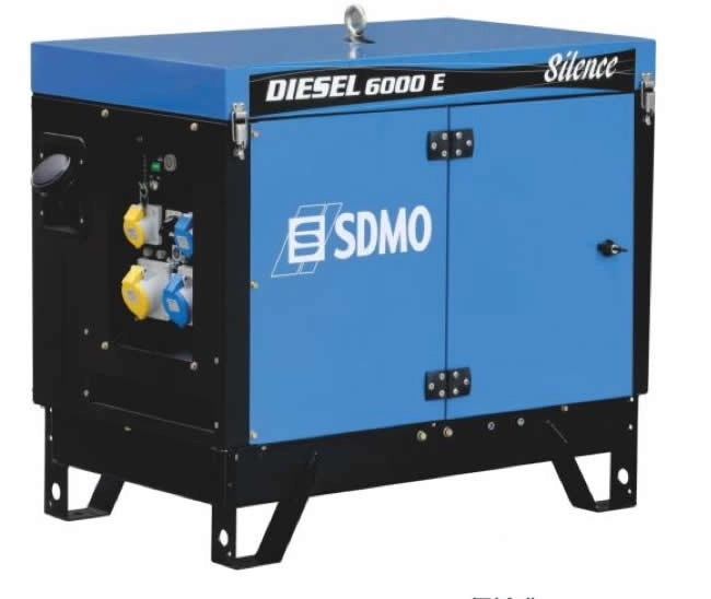 Электрогенератор SDMO DIESEL 6000E SILENCE Электрогенератор SDMO DIESEL 6000E SILENCE