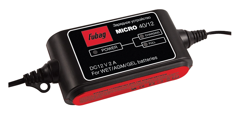 Зарядное устройство FUBAG MICRO 40/12