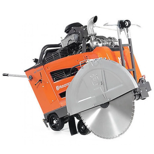 Швонарезчик Husqvarna FS7000D бурение, сверление отверстий алмазными коронками Швонарезчик Husqvarna FS7000D для сухой резки и мокрой