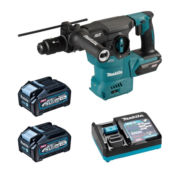 Makita представила новый аккумуляторный перфоратор HR009G XGT 40V это факт Makita представила новый аккумуляторный перфоратор HR009G XGT 40V – новость Инструмент-24